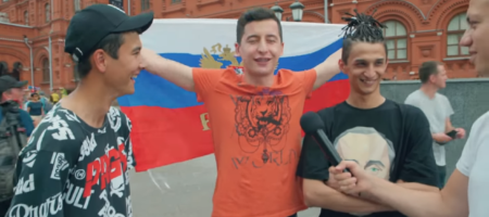 Украинский журналист высмеял россиян в Москве, в новой передаче "Дурнев портит все" (ВИДЕО)