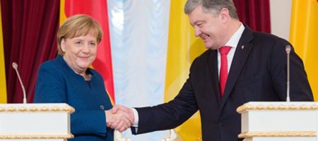 Меркель сказала когда Украина должна вступить в ЕС