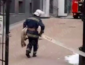 Пожар в здании Министерства финансов в Киеве, первые подробности и кадры