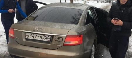На Прикарпатье АТОшника избили люди с авто на российских номерах