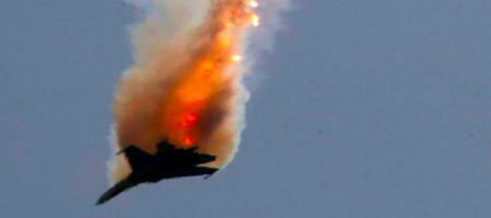 Сирия из российских установок сбила израильский военный самолет (ВИДЕО)