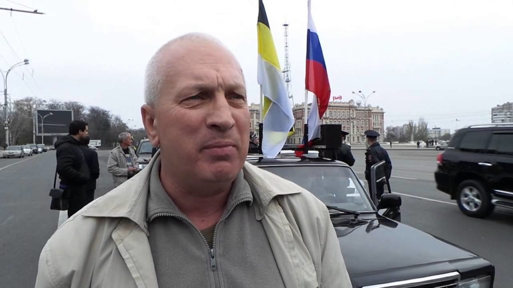 Известный украинский сепаратист, автор "Топаз, дай команду" получил гражданство РФ