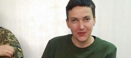 Голодающая Савченко заявила об ухудшении здоровья