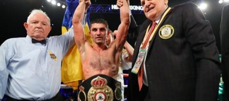 Как украинский чемпион Далакян уверенно защитил свой титул WBA (ВИДЕО)