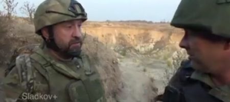 Русские оккупанты под Горловкой подняли большой "кипиш" из-за "аномальной ситуации"