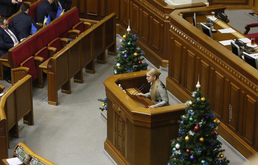 Лидер "Батьківщини" Тимошенко, призвала нардепов продлить мораторий на продажу земли минимум на пять лет