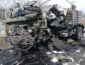 ВСУ точечным попаданием подорвали КАМАЗ русских боевиков на Донбассе, сдетонировал БК десятки убитых