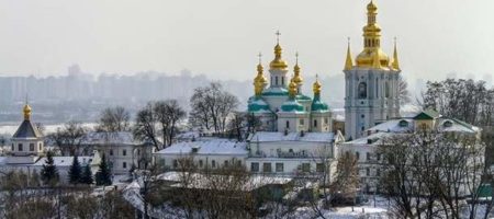 УПЦ МП хотят выселить из государственной Киевско-Печерской Лавры