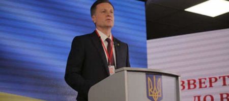 Наливайченко официально выдвинут на пост президента Украины