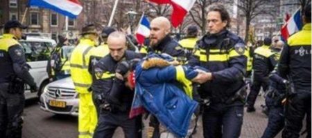 В Париже задержан один из лидеров «желтых жилетов»