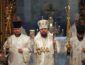 Во время Рождественской литургии в Софийском соборе представили томос ПЦУ