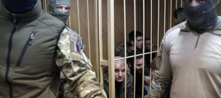 Пленные украинские моряки отказались от давать показания в московском суде