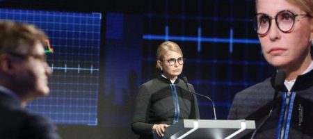 Тимошенко заявила, что главной задачей нового президента будет запустить экономику