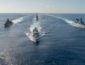 В Минобороны заявили, что около 50 российских боевых кораблей находятся в Черном море