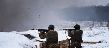 Минобороны Украины подтвердили, что один боец ООС получил ранение