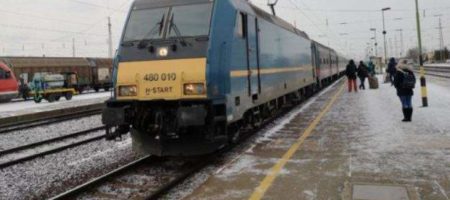 Укрзализныця заявила о запуске поезда из Кошице в Мукачево