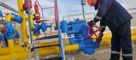 В украинских хранилищах запасы газа сократились до 32 процентов