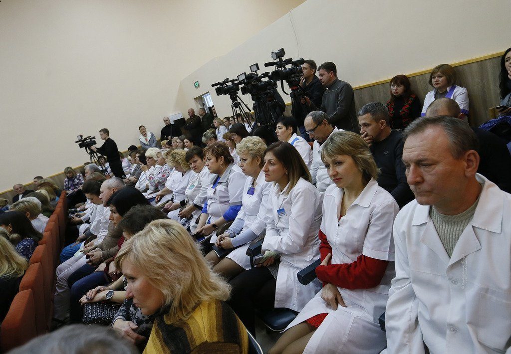 Тимошенко рассказала о европейском плане реформирования системы здравоохранения в Украине применением страховой медицины