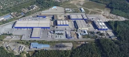 "Эпицентр" выделит 3 миллиарда на строительство завода в Киевской области