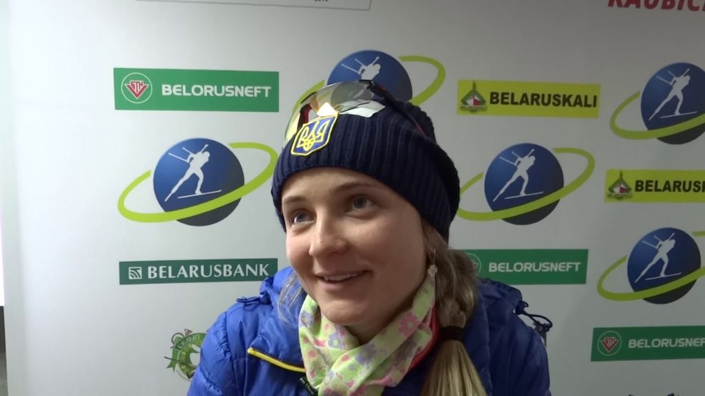 "Я бы с радостью ездила и выступала в России" - скандальное интервью украинской биатлонистки Журавок