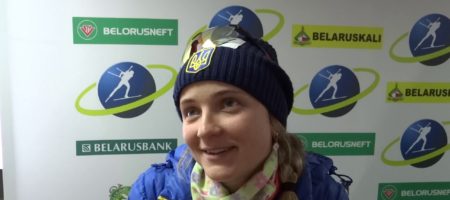 "Я бы с радостью ездила и выступала в России" - скандальное интервью украинской биатлонистки Журавок