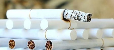 В Украине значительно сократилось производство сигарет