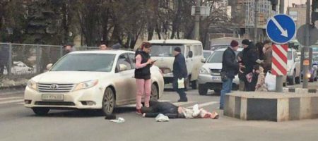 Ещё одна Зайцева в Харькове: чиновница на переходе сбила насмерть пенсионерку (ВИДЕО)