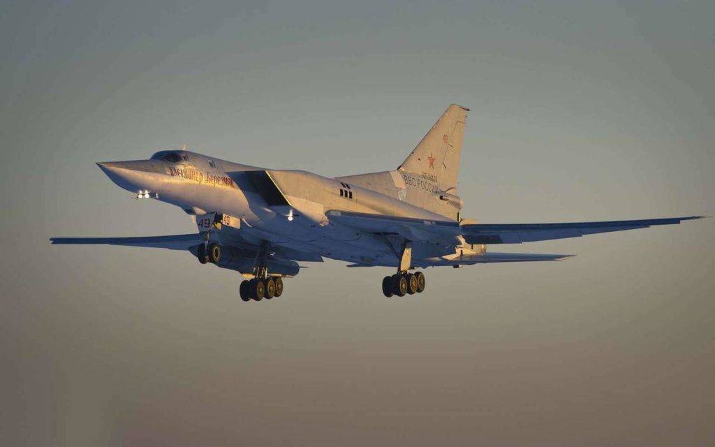 Русские оккупанты разместили в Крыму свои бомбардировщики Ту-22М3
