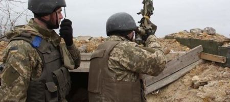 Сутки в зоне проведения ООС: боевики трижды открывали огонь