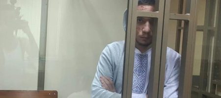 Русский суд вынес приговор Павлу Грибу, после чего украинский политзаключенный объявил голодовку