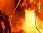 Огромный пожар под Киевом на производстве армейского обмундирования в Ворзеле (ВИДЕО)