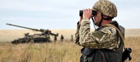 Один украинский военный получил ранение на Донбассе: боевики обстреляли Крымское