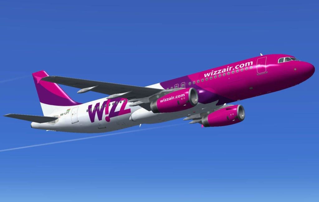 Авиакомпания Wizz Air открывает рейсы из Киева в Любин