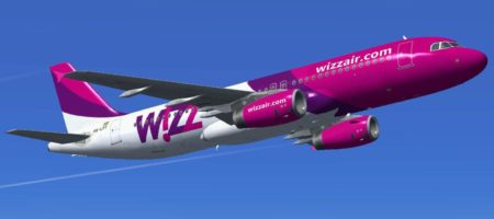 Авиакомпания Wizz Air открывает рейсы из Киева в Любин