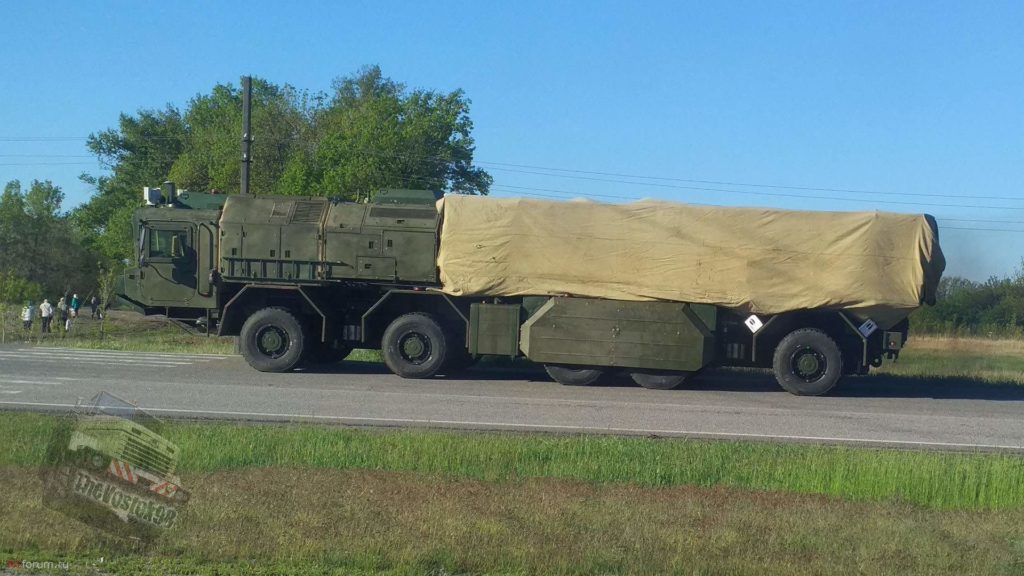 Украинские военные начнут испытание ракетного комплекса "Грим-2" (ВИДЕО)