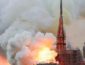 Названа причина страшного пожара который разрушил Собор Парижской Богоматери (ВИДЕО)