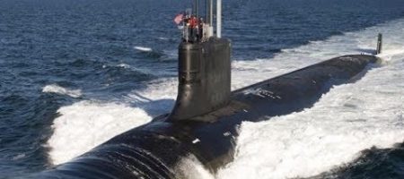 Сеть потрясли кадры подводной лодки НАТО в Черном море, у русских паника (ВИДЕО)