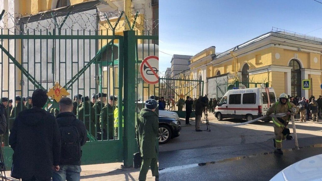 Мощнейший взрыв сотряс военную академию в Санкт-Петербурге. Множество пострадавших (КАДРЫ)