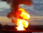 Огромный пожар на России, горит газопровод Ямбург-Поволжье (ВИДЕО)