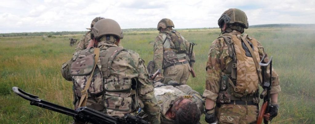 В штабе ООС подсчитали потери украинцев на фронте за апрель