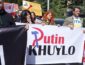 В столице Грузии Тбилиси прошла антироссийская акция с антипутинскими кричалками (ВИДЕО)