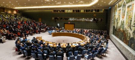 Совбез ООН жестко отказал России в желании рассмотреть украинский "языковой закон"