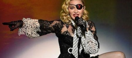 Мадонна показала публике часть репетиции своего выступления на Евровидении (ВИДЕО)