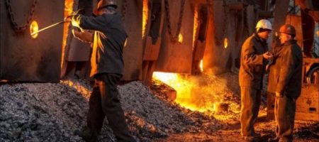Украина продолжает подниматься в рейтинге производителей стали