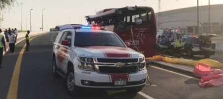 17 туристов погибло в Дубае в результате ДТП