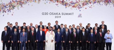 Саммит G20 2019 в Японии завершился