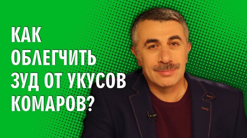 Доктор Комаровский поделился способом, как помочь коже после укусов комаров (ВИДЕО)