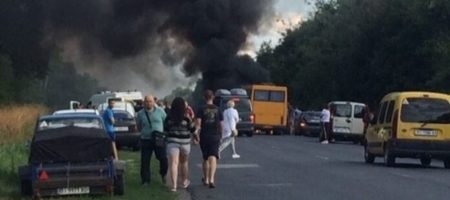 В сети появились кадры ужасного смертельного ДТП под Полтавой (ВИДЕО)