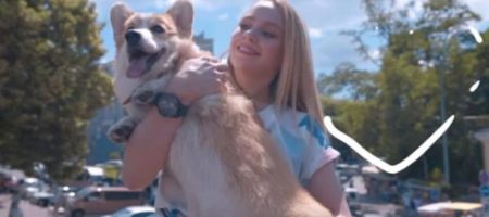 Интернет покоряет англоязычный ролик о Киеве с собакой (ВИДЕО)