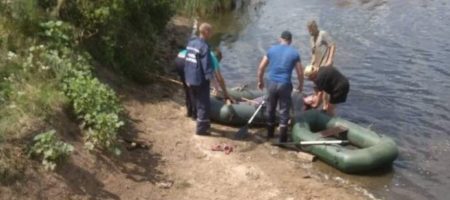 На Днепропетровщине была обнаружена лодка с мертвым мужчиной